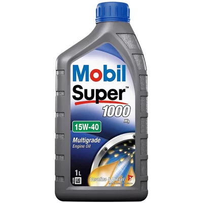 Huile Moteur Mobil Super 1000 X1 15W40 1L BMW 3 (E36)  318 i 115cv