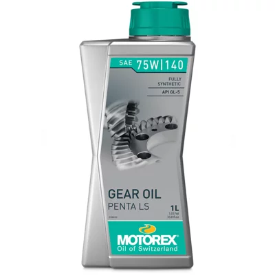 Huile de Boite Motorex Penta LS 75W140 1L SUZUKI SWIFT I (AA)  1.0 (SA310, AA41/43) 50cv