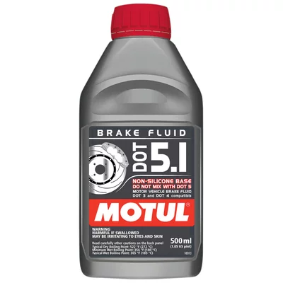 Liquide de Freins Motul DOT 5.1 500ml MAZDA MX-5 II (NB)  1.6 16V (NB6C) 110cv