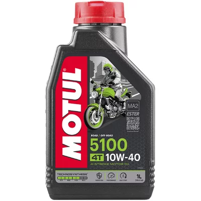 Huile Moteur Motul 5100 10W40 4T 1L YAMAHA MT  MT-09 SP (RN83) 35kW 2021-