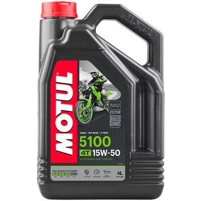 Huile Moteur Motul 5100 15W50 4T 4L YAMAHA MT  MT-09 SP (RN83) 35kW 2021-