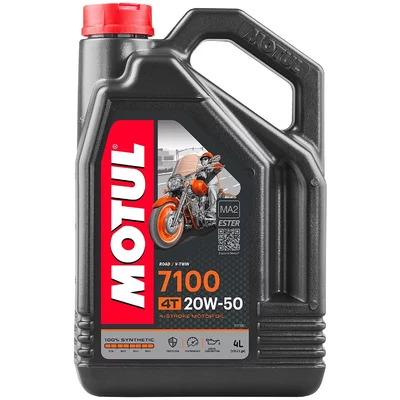 Huile Moto Motul 7100 20W50 4L YAMAHA MT  MT-09 SP (RN83) 35kW 2021-