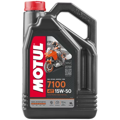 Huile Moto Motul 7100 15W50 4L YAMAHA MT  MT-09 SP (RN83) 35kW 2021-