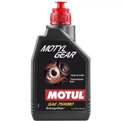 Huile de boite Motul Motylgear 75W80 1L SUZUKI SWIFT I (AA)  1.0 (SA310, AA41/43) 50cv