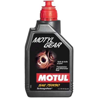 Huile de boite Motul Motylgear 75W90 1L SUZUKI SWIFT I (AA)  1.0 (SA310, AA41/43) 50cv