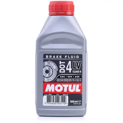 Liquide de Freins Motul DOT 4 LV 500ml MAZDA 3 (BK)  2.0 MZR-CD (BK14) 143cv