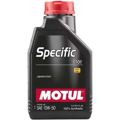 Huile moteur Motul Specific 0101 Abarth 10W50 1L MAZDA 3 (BK)  2.0 MZR-CD (BK14) 143cv