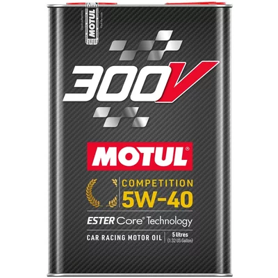 Huile Moteur Motul 300V Competition 5W40 5L MAZDA 3 (BK)  2.0 MZR-CD (BK14) 143cv