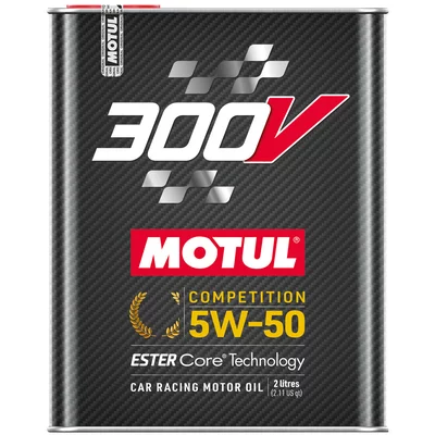 Huile Moteur Motul 300V Competition 5W50 2L MAZDA 3 (BK)  2.0 MZR-CD (BK14) 143cv