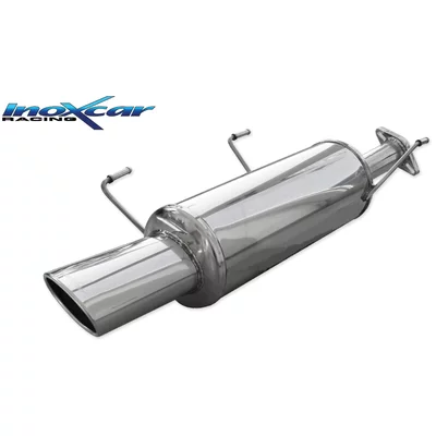 Echappement Final Inoxcar  120x80 Oval NISSAN JUKE (F15)  1.6 DIG-T 4x4 190cv