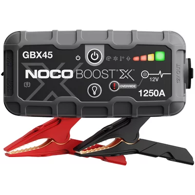 Booster Noco GBX45 Boost X 1250A VW GOLF VIII (CD1, DA1)  2.0 TSI R 4motion 333cv