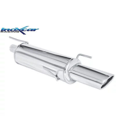Endschalldämpfer Inoxcar  120x80 Oval OPEL ASTRA G Break (T98)  2.0 OPC (F35) 192ps