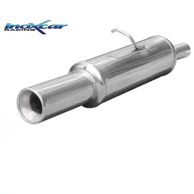 Echappement Final Inoxcar  120x80 Oval OPEL ASTRA H (A04)  1.9 CDTI 16V (L48) 120cv