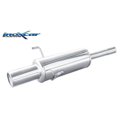Endschalldämpfer Inoxcar  102mm Rolled OPEL ASTRA H GTC (A04)  1.6 Turbo (L08) 180ps