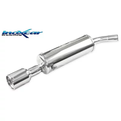 Echappement Final Inoxcar  120x80 Oval OPEL CALIBRA A (C89)  2.0 i 16V (M07) 136cv