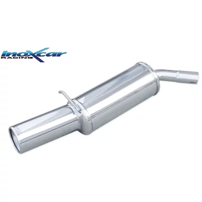 Echappement Final Inoxcar  102mm Rolled OPEL CORSA C (X01)  1.0 (F08, F68) 60cv