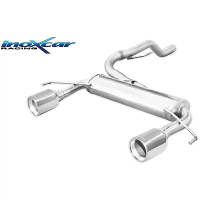 Echappement Final Inoxcar  102mm Rolled OPEL CORSA D (S07)  1.6 Turbo (L08, L68) 211cv