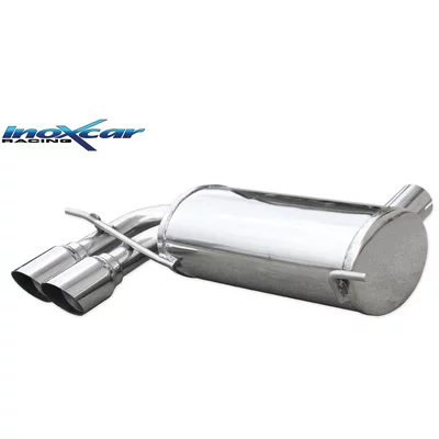 Echappement Final Inoxcar  2x80mm Racing Angled AUDI A3 Sportback (8PA)  S3 quattro 265cv