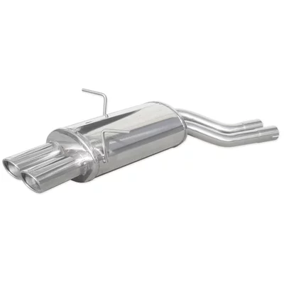 Echappement Final Inoxcar  2x 90x70 BMW 3 Touring (E46)  320 i 170cv