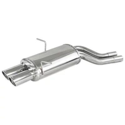 Echappement Final Inoxcar  2x80mm X-Race BMW 3 Touring (E46)  320 i 170cv