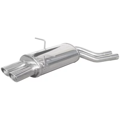 Endschalldämpfer Inoxcar  2x90x72 BMW 3 Touring (E46)  330 d 204ps