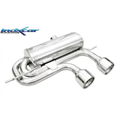 Echappement Final Inoxcar  102mm Rolled VW GOLF V (1K1) 3.2 R32 4motion 250 cv