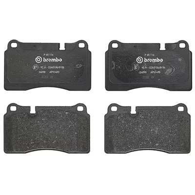 Bremsbeläge Vorne  Brembo HP-2000 AUDI TT Roadster (8J9)  2.5 RS quattro 340ps