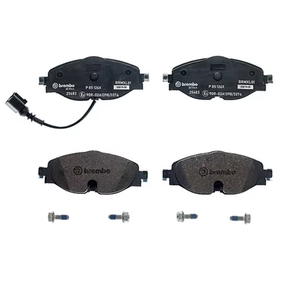 Plaquettes de Frein Avant  Brembo Xtra BMW 5 (E28)  525 e 125cv