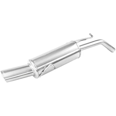 Endschalldämpfer Inoxcar  120x80 Oval PEUGEOT 207/207+ (WA_, WC_)  1.6 16V Turbo 150ps