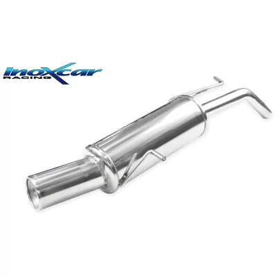 Endschalldämpfer Inoxcar  102mm Rolled PEUGEOT 207/207+ (WA_, WC_)  1.6 16V VTi 120ps