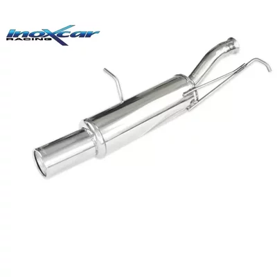 Endschalldämpfer Inoxcar  102mm Rolled PEUGEOT 307 (3A/C)  2.0 HDi 90 90ps