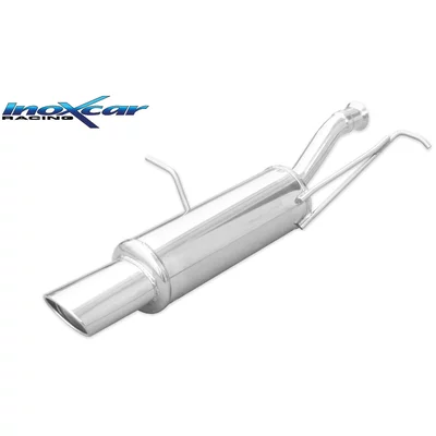 Echappement Final Inoxcar  102mm Rolled PEUGEOT 307 Break (3E)  2.0 HDI 110 107cv