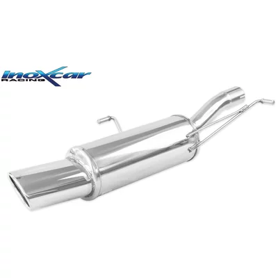 Endschalldämpfer Inoxcar  150x105mm Oval PEUGEOT RCZ  1.6 16V 200ps