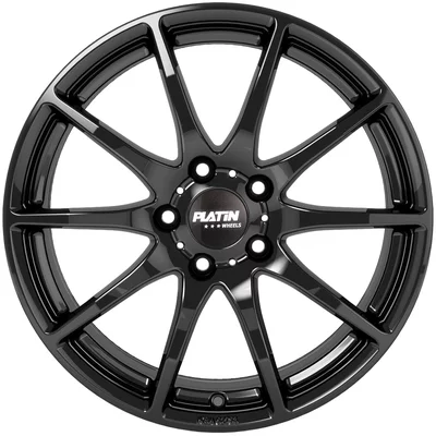 Wheels Platin P113 8.0x18 5x112 ET38 Black Painted