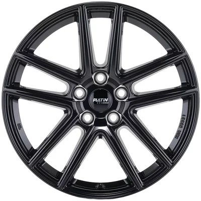 Wheels Platin P73 8.0x19 5x112 ET38 Diamant-schwarz