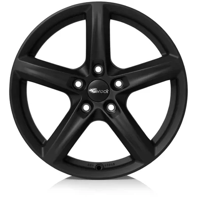 Wheels RC Design RC24 6.5x16 4x100 ET38 Schwarz Klar Matt
