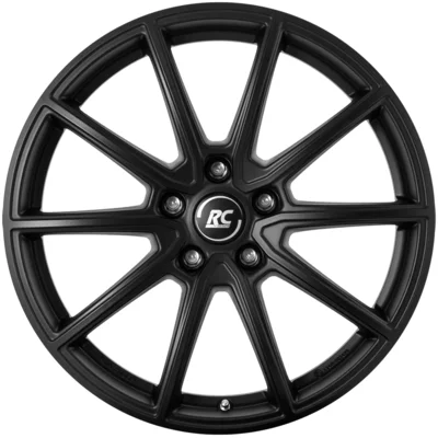 Wheels RC Design RC32 8.0x18 5x120 ET55 Satin Black Matt