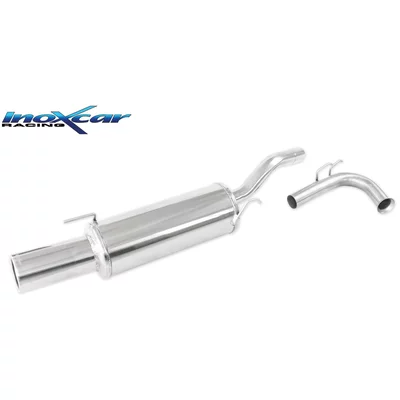 Echappement Final Inoxcar  102mm Rolled RENAULT CLIO I (B/C57_, 5/357_)  1.8 16V (C57D) 135cv