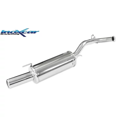 Echappement Final Inoxcar  80mm Rolled RENAULT CLIO I (B/C57_, 5/357_)  1.8 16V (C57D) 135cv