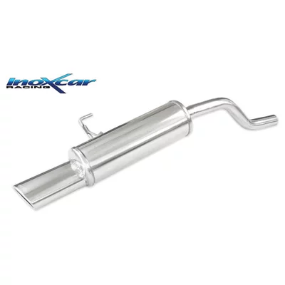 Echappement Final Inoxcar  120x80 Oval RENAULT CLIO III (BR0/1, CR0/1)  1.2 16V (BR0P, CR0P) 101cv