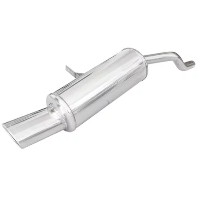 Echappement Final Inoxcar  120x80 Oval RENAULT CLIO III (BR0/1, CR0/1)  1.2 16V (BR0P, CR0P) 101cv
