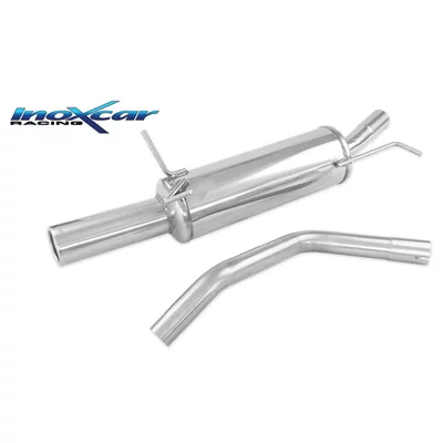 Echappement Final Inoxcar  102mm Rolled RENAULT MEGANE I Coach (DA0/1_)  2.0 i (DA0G) 114cv