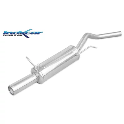 Echappement Final Inoxcar  80mm Rolled RENAULT MEGANE I Coach (DA0/1_)  2.0 i (DA0G) 114cv