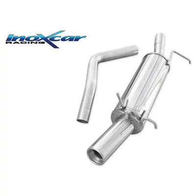 Echappement Final Inoxcar  80mm Rolled RENAULT MEGANE I Coach (DA0/1_)  2.0 i (DA0G) 114cv