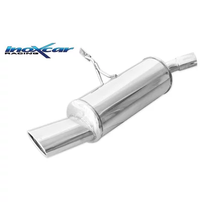 Echappement Final Inoxcar  120x80 Oval RENAULT MEGANE CC (EZ0/1_)  2.0 TCe (EZ1T) 180cv