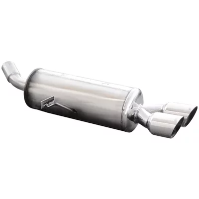 Echappement Final Inoxcar  2x80mm Racing Angled RENAULT MEGANE CC (EZ0/1_)  2.0 TCe (EZ1T) 180cv