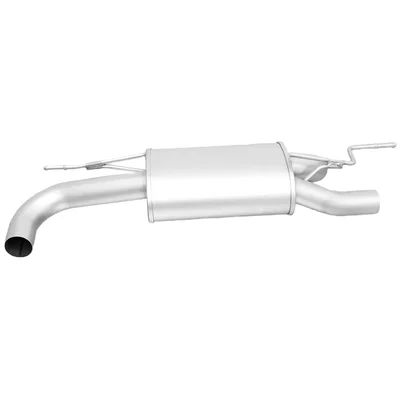 Echappement Final Remus  Tailpipe set, Ø 76 mm, rolled edge, chromed