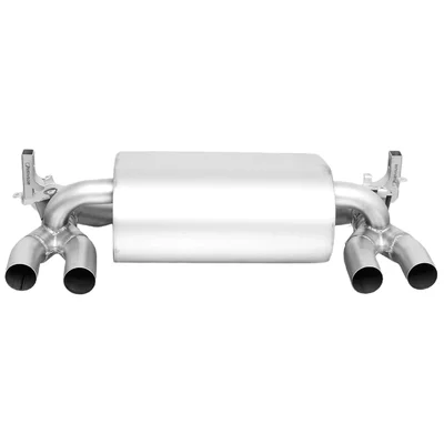 Cat-Back Remus  4x 102mm Chrome Straight Cut Tips