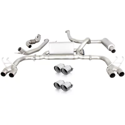 Cat-Back Remus  2.75" Inox 102mm HONDA CIVIC IX (FK)  2.0 i-VTEC Type R (FK2) 310cv