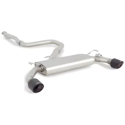 GPF-Back Remus  2x 102mm Chrome Straight Cut Tips